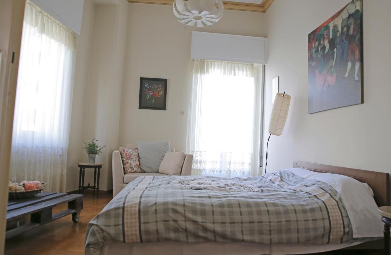 Apartmán Mairas House Collection Atény Exteriér fotografie