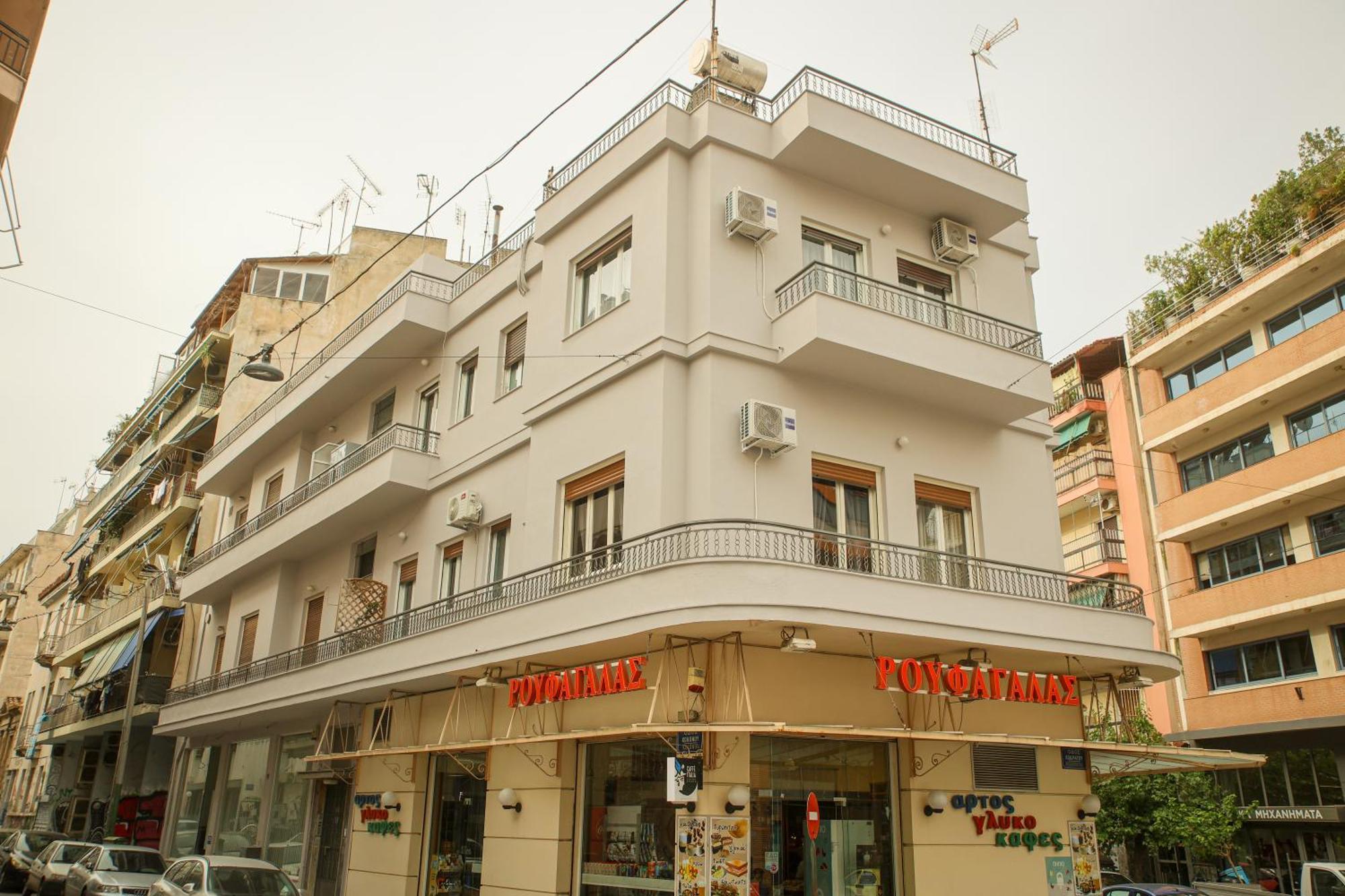 Apartmán Mairas House Collection Atény Exteriér fotografie