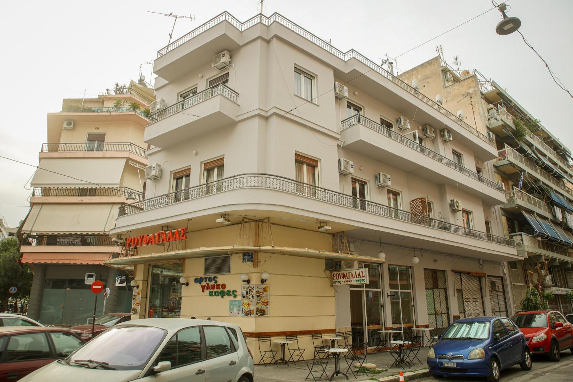 Apartmán Mairas House Collection Atény Exteriér fotografie